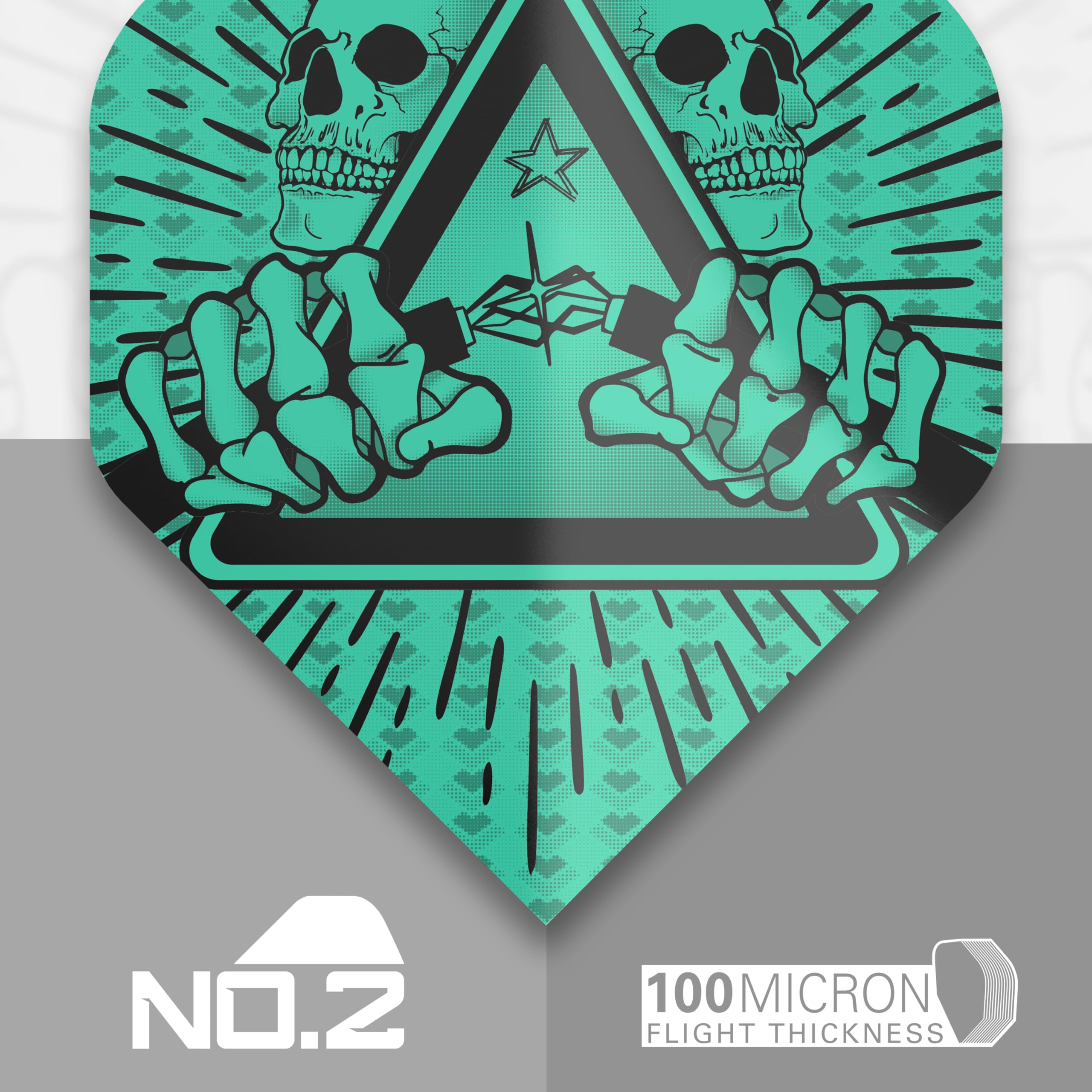 akht☻*3点セット 楽天市場】【メール便OK】ダーツ フライト【ターゲット】ロブ