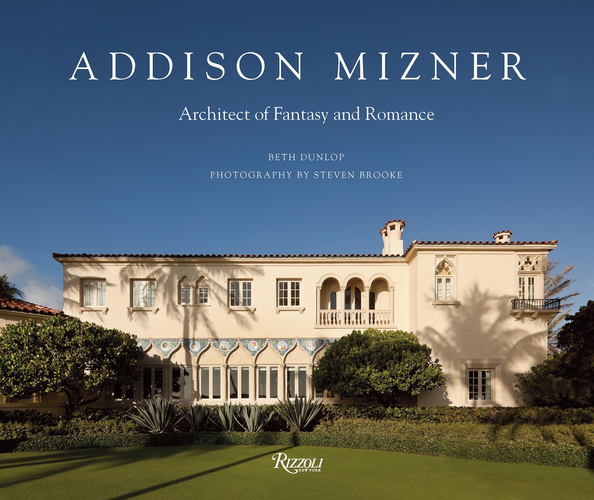 Addison Mizner Architect of Fantasy édition luxe reliée pour collection