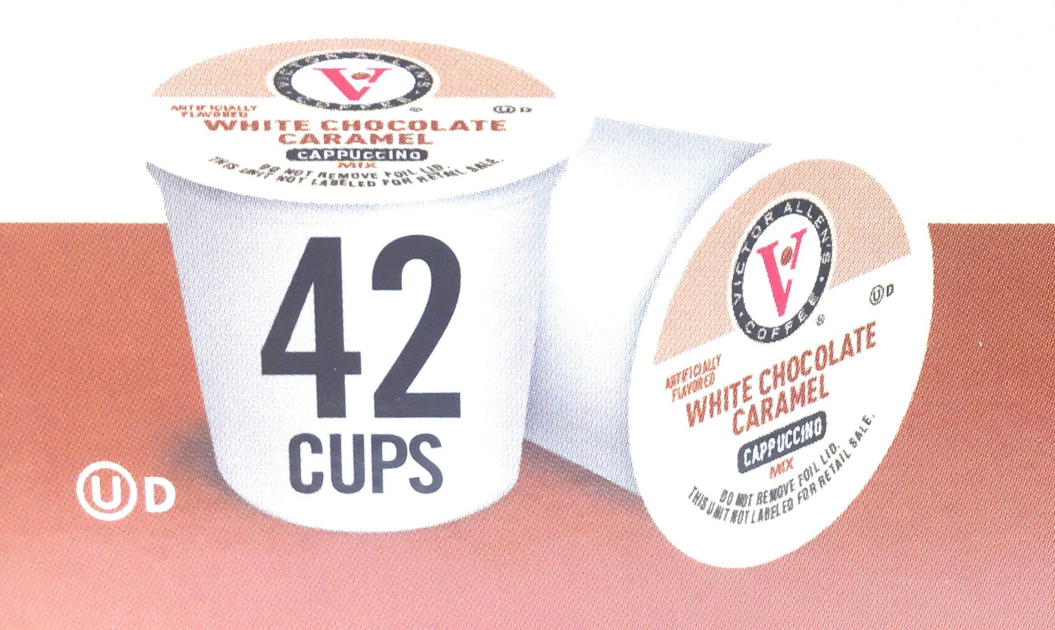 Amazon.com: Victor Allen Indulgent White Chocolate Caramel