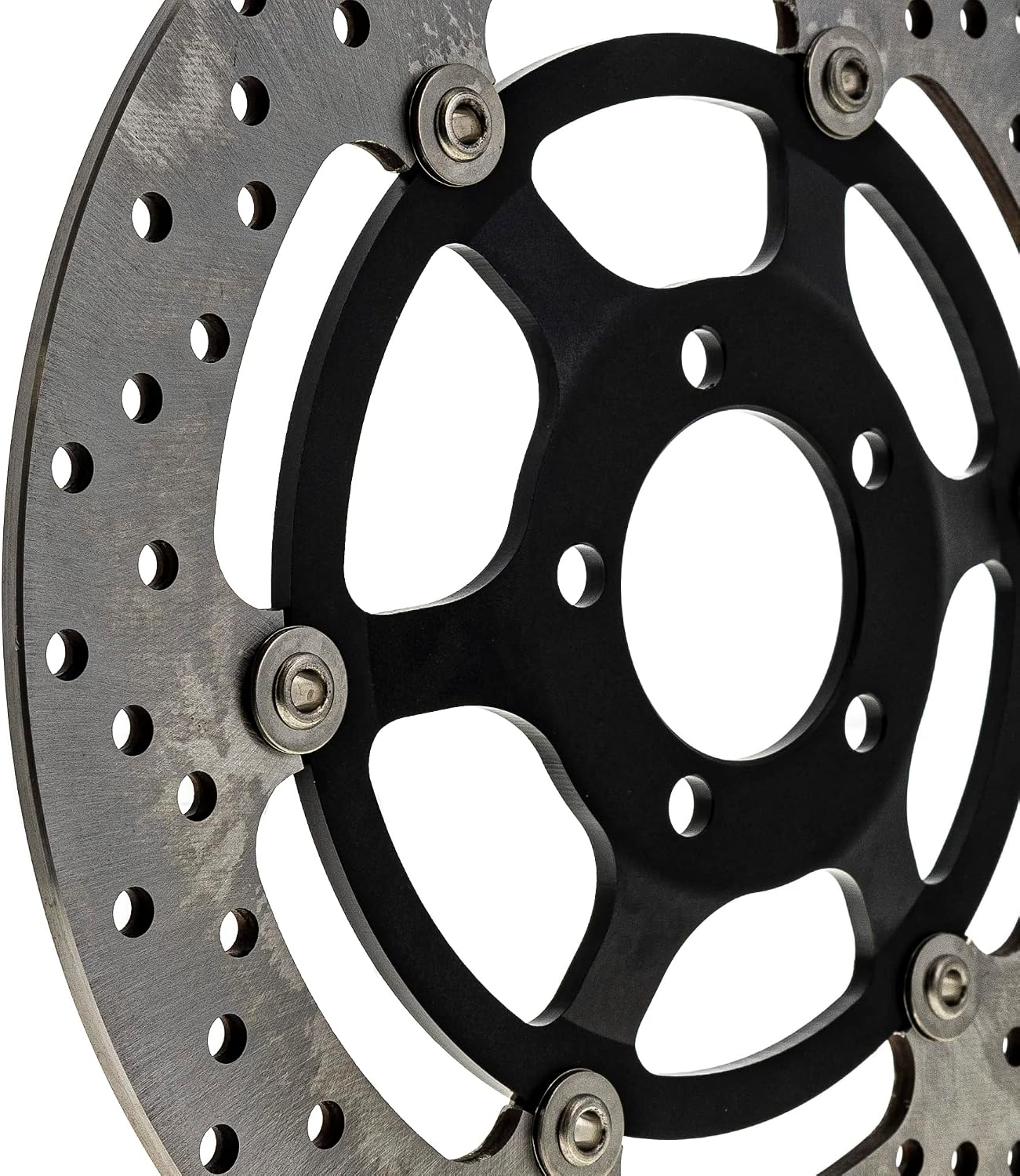 NICHE Front Brake Rotor Set for Kawasaki Ninja ZX6R ZZR600 41080-1442-A4 Motorcycle