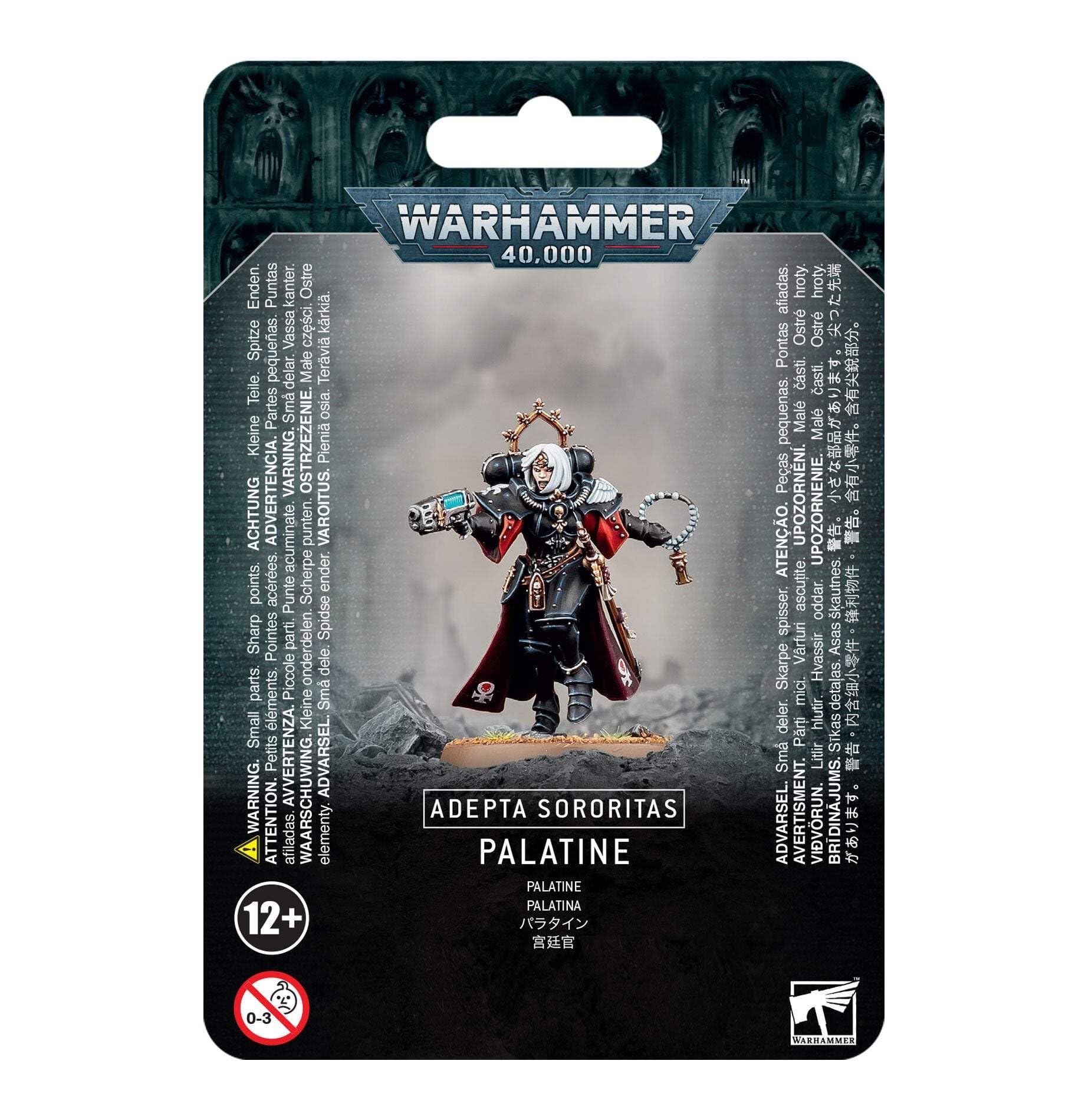 Games Workshop Warhammer 40k - Adepta Sororitas Palatine