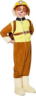 PAW Patrol Toddler Rubble Costume | Officially Licensed | Group Costume | One Piece Costume