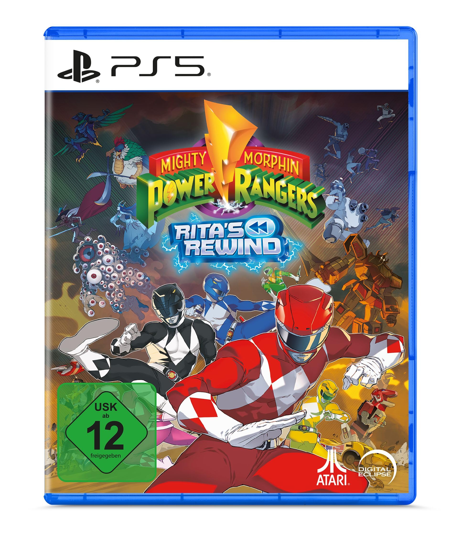 Mighty Morphin Power Rangers: Ritas Rewind - PS5