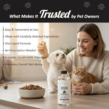 PawGuard Dewormer Advanced Dewormer for Cats & Dogs | Safe & Effective Liquid Worm Treatment | Chicken Flavor (120ML)