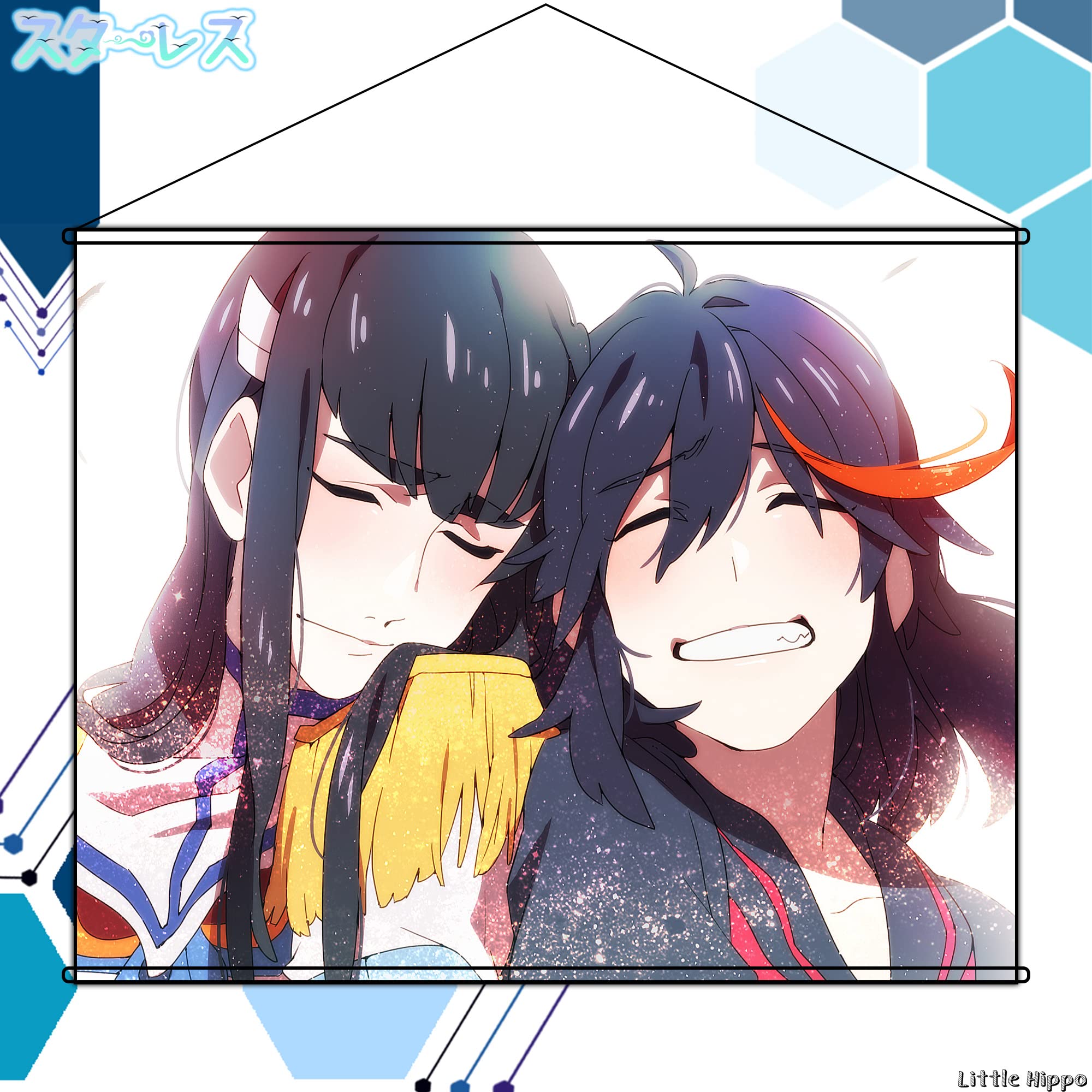 Amazon | Starless タペストリー キルラキル Kill la Kill 纏流子