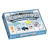 Oklahoma City-Opoly Board Game, Family Strategy Property Trading Fun, Ages 8+, 2-6 Players, Local OKC Landmarks, Collectible Gift