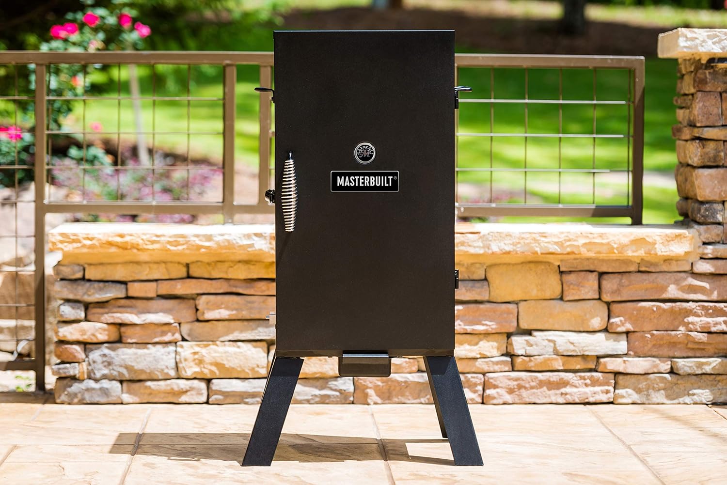 Masterbuilt MB20070210 Analog Electric Smoker with 3 Smoking Racks, 30 inch, Black : Everything Else