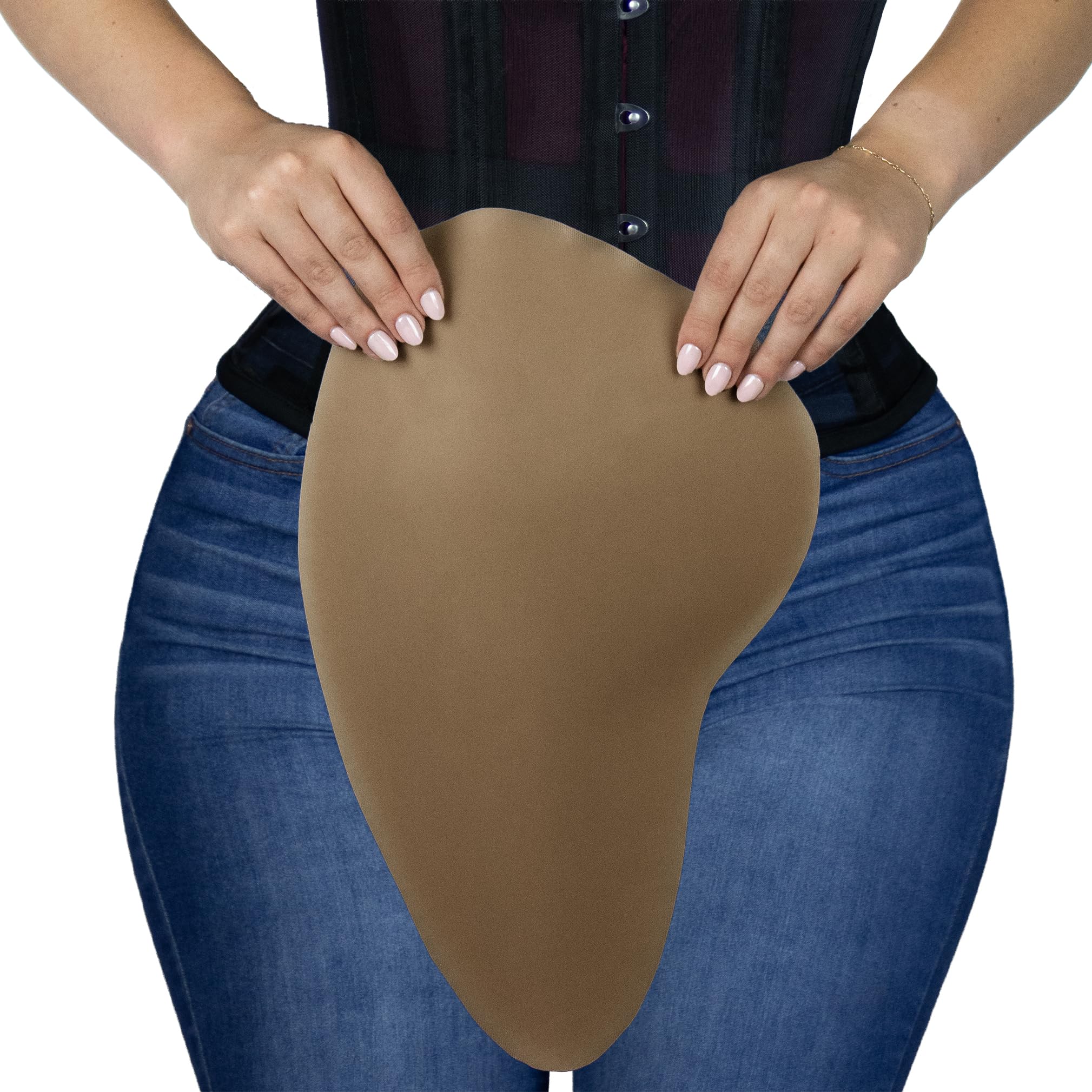 SkinisterSilicone Hip Pads for Women | Realistic Hip Dip Shapewear for an Instant Hourglass Figure