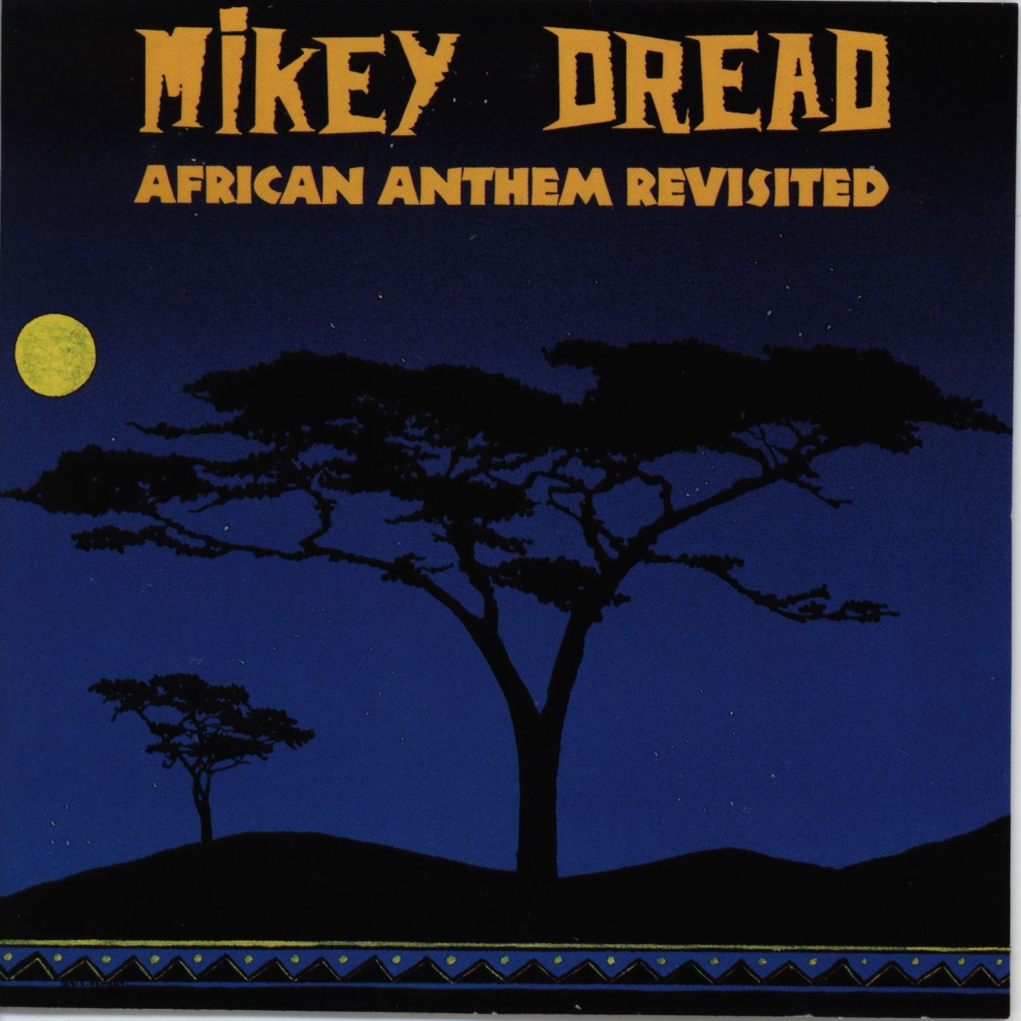 African Anthem Revisited [Audio CD] Dread, Mikey
