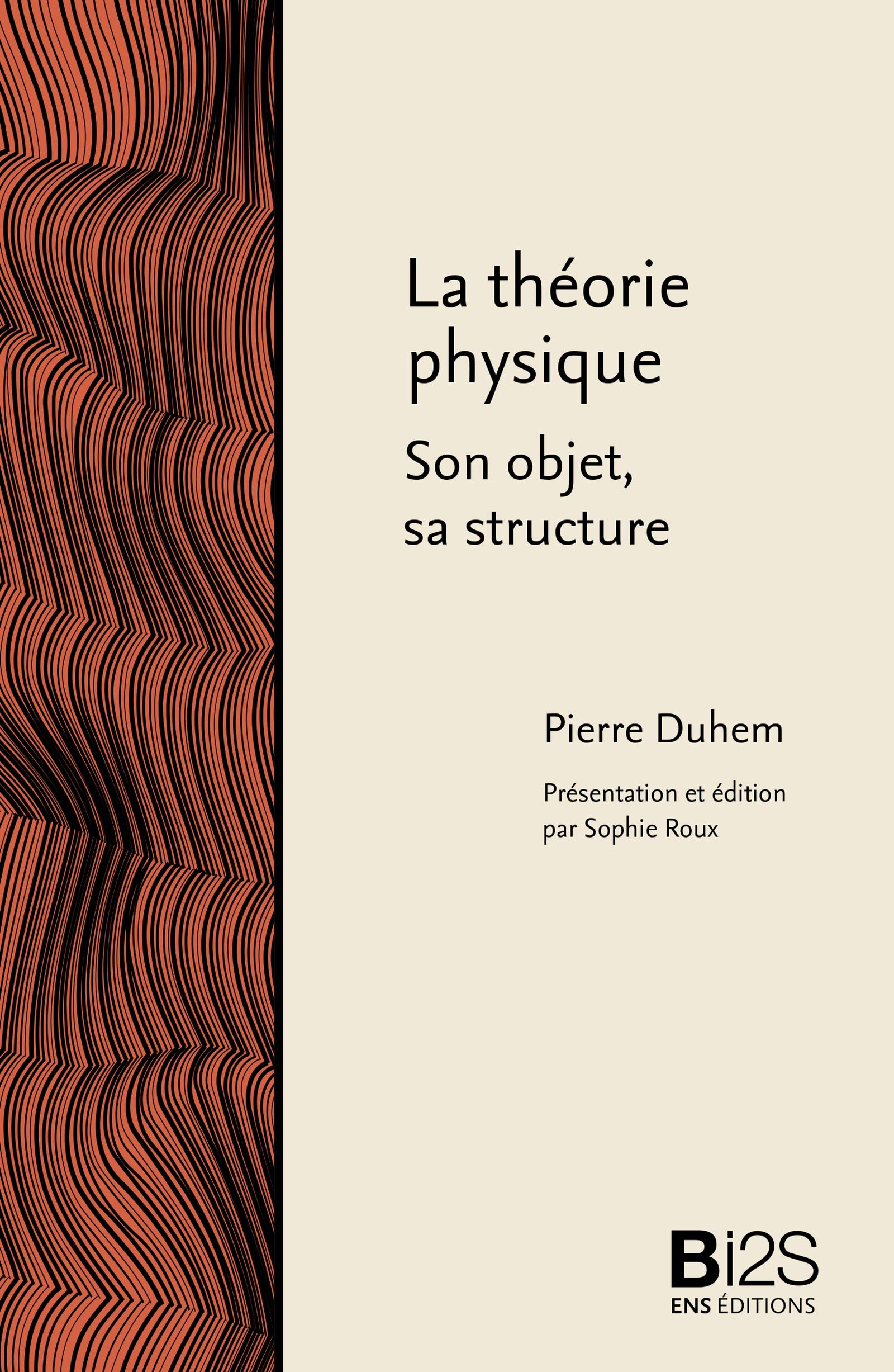 La théorie physique. Son objet, sa structure (French Edition)
