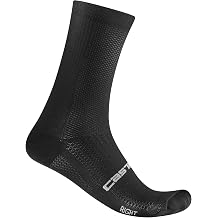 Men&rsquo;s Espresso 18 Sock, Moisture Wicking Performance Cycling Apparel Sock for Road & Gravel Biking