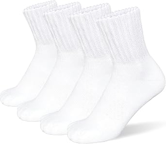 suaskk Womens Thick Cushioned Thermal Boot Socks Warm Cozy Crew Socks 4 Pairs