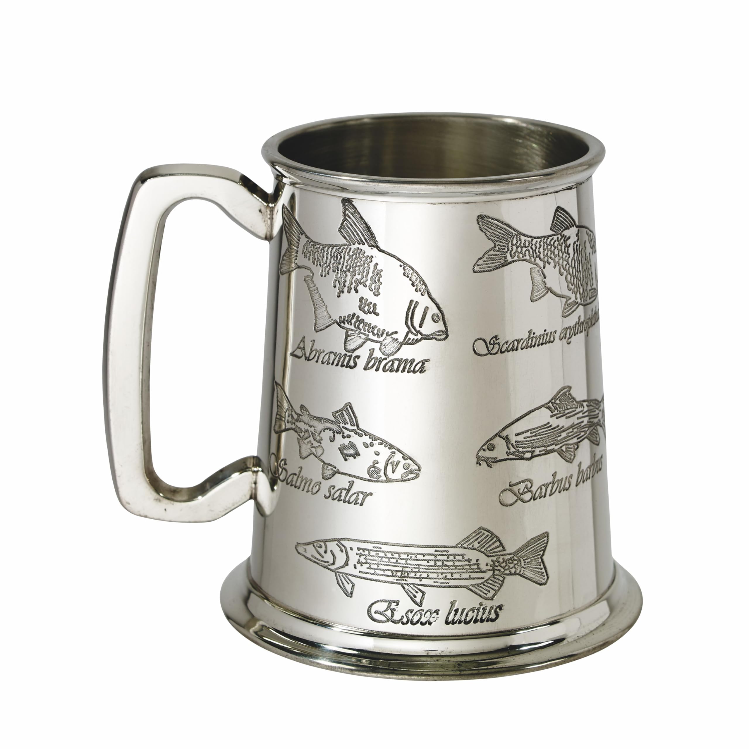 Wentworth Pewter - Ryba 1 kufel cynowy czołg
