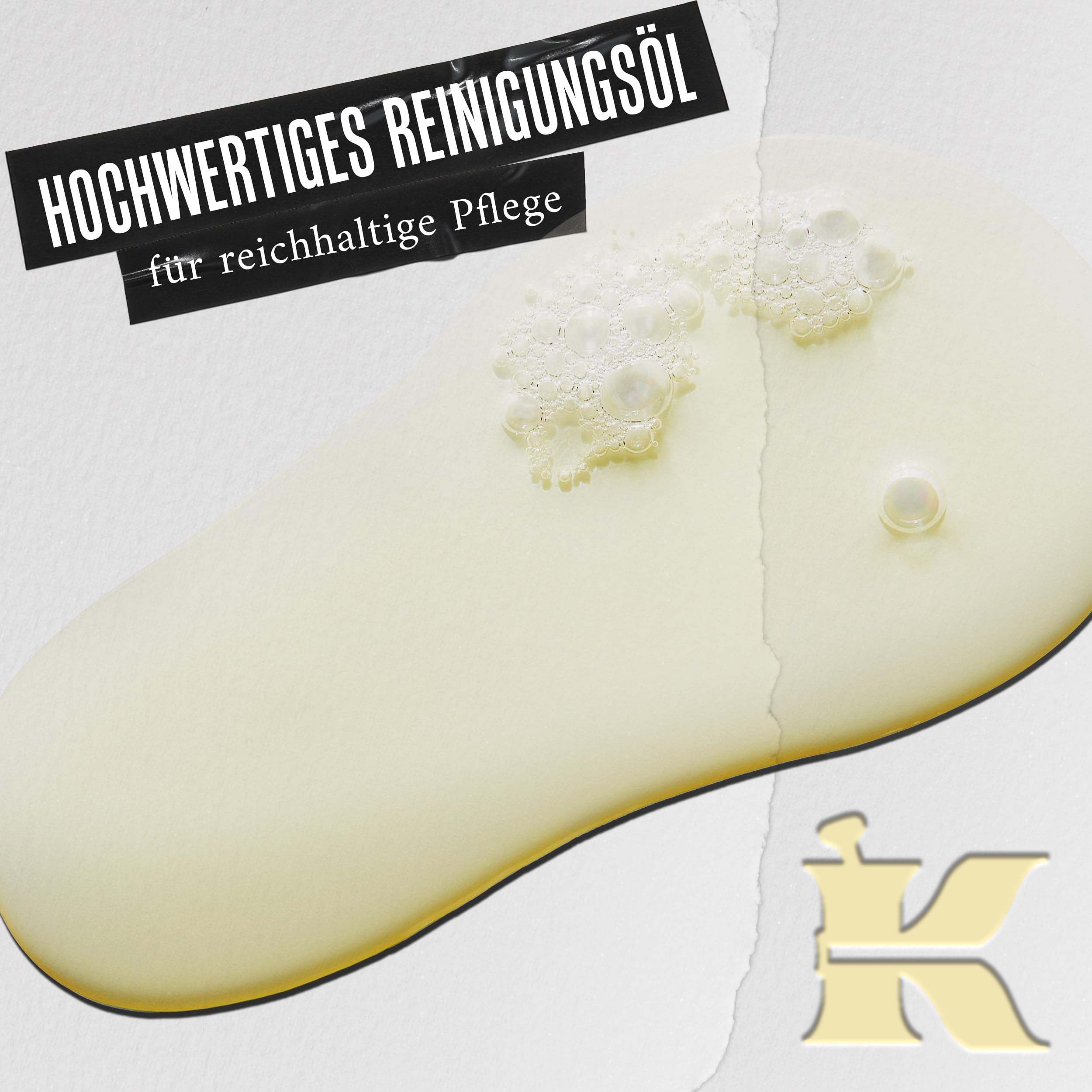 KIEHL'S Creme de Corps Smoothing Oil-to-Foam Body Cleanser, 250 ml, reichhaltiges und hautglättendes Reinigungs-Öl, für trockene Haut, 24 h feuchtigkeitsspendend