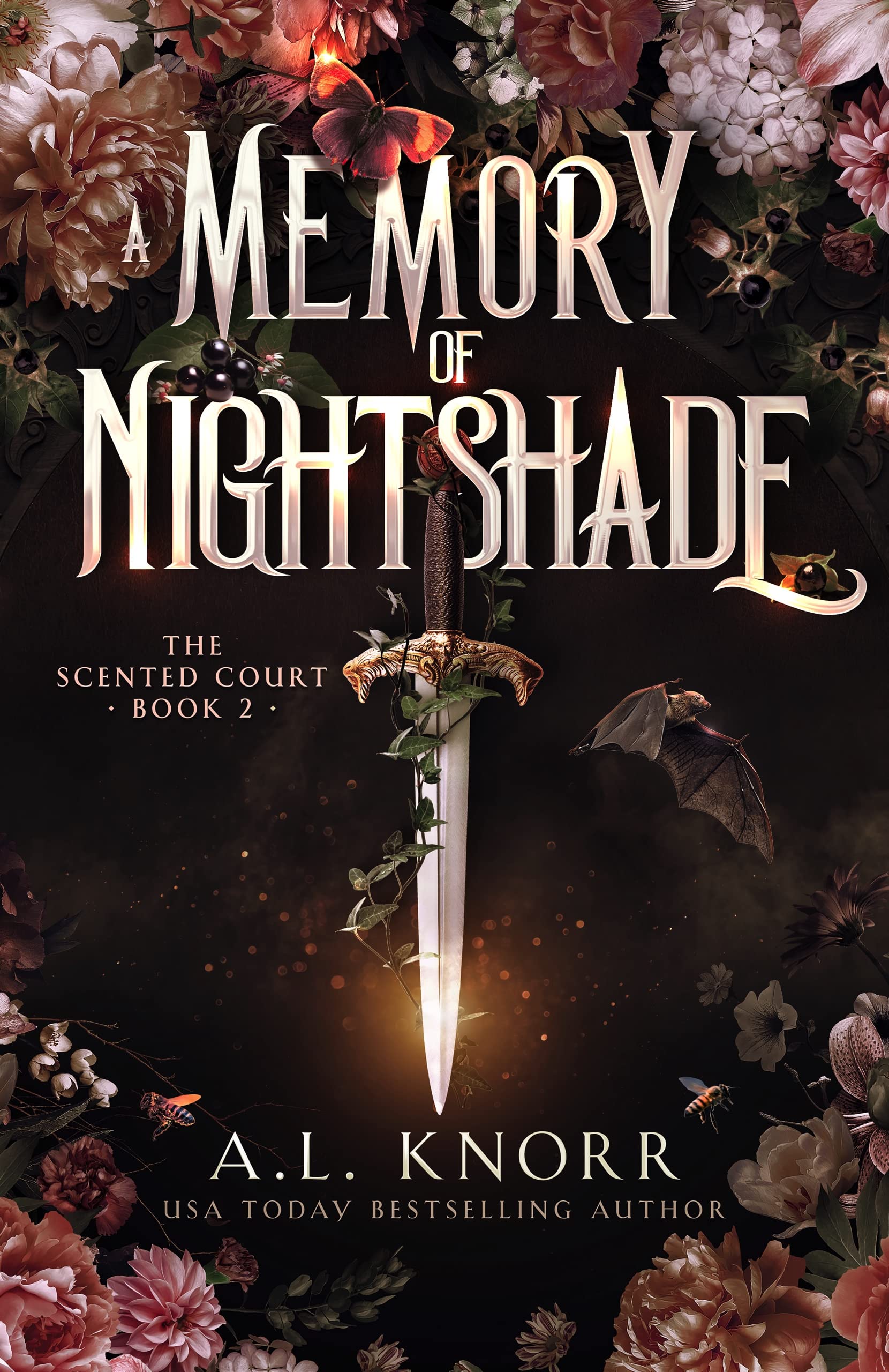 Book cover for A Memory of Nightshade