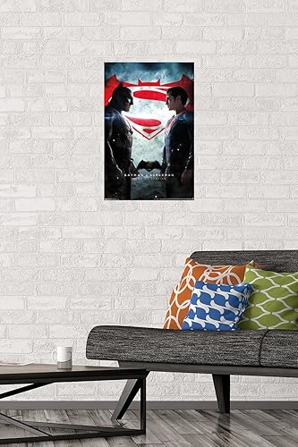 Miniatura 2 de Trends International Película DC Comics  Batman v Superman  Póster de pared de una hoja, 14.725 x 22.375 pulgadas, versión premium sin marco