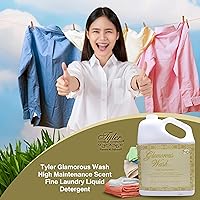 Vista 327 de Worldwide Nutrition Paquete: Tyler Candle Company Glamorous Wash Diva - Detergente líquido para ropa - Detergente para ropa Diva lavable a mano y a