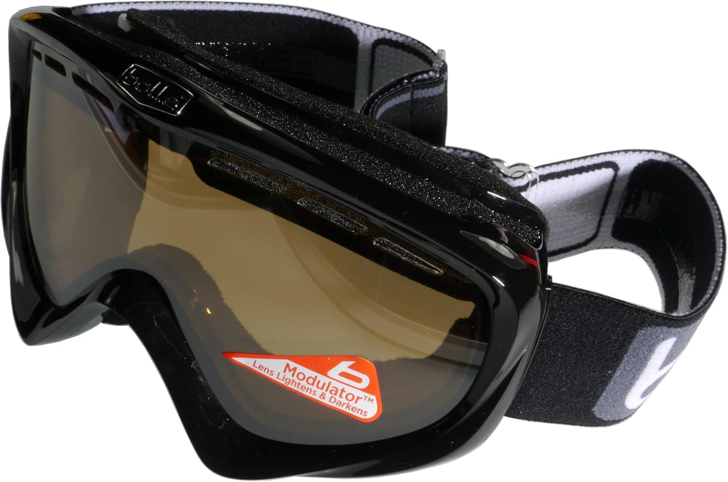 Bollé Ski Goggle Shiny Black Colour, Modulator High