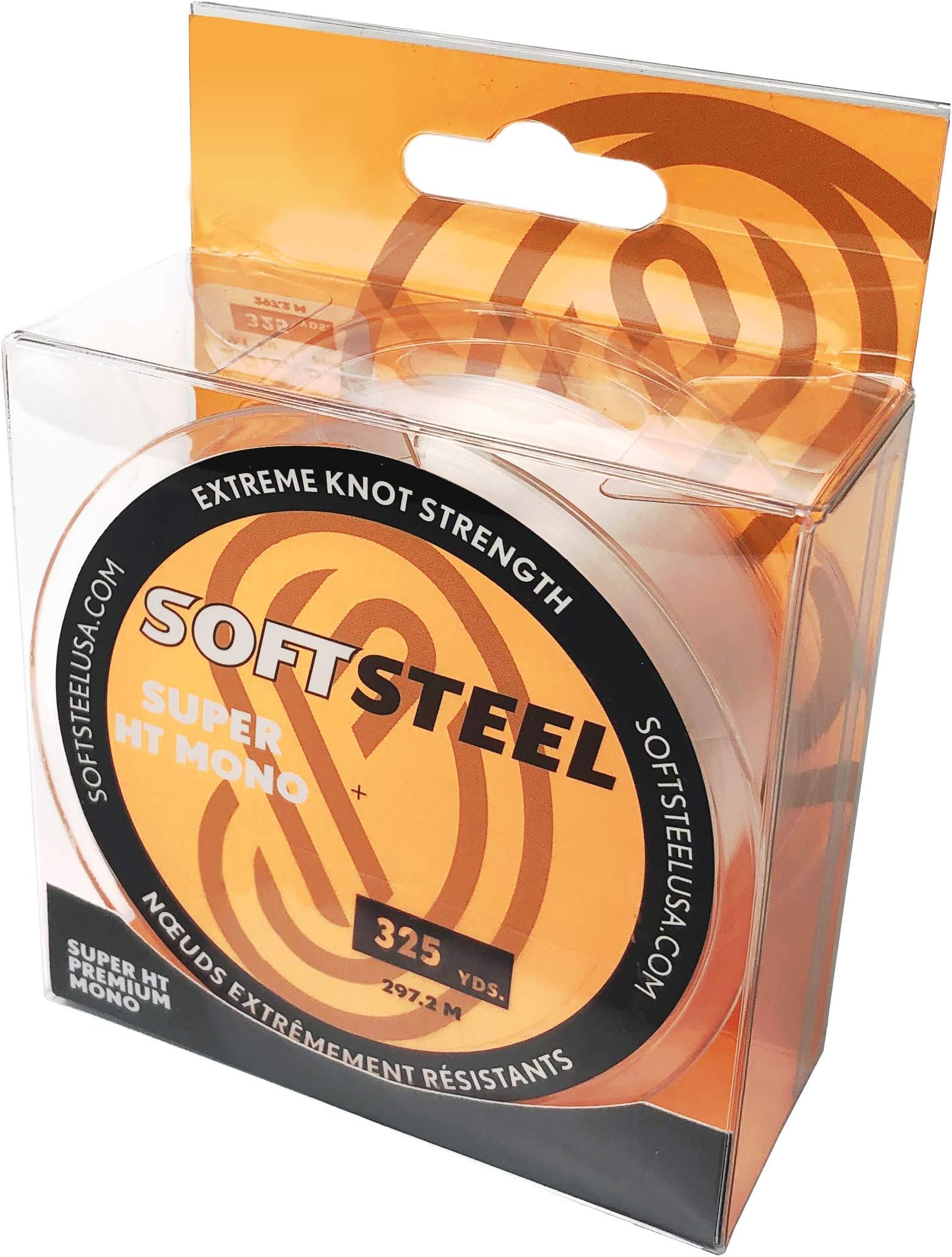 Soft Steel Super HT Premium Clear Monofilament