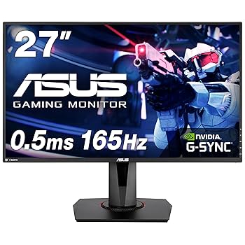 Amazon.co.jp: 【Amazon.co.jp限定】ASUSゲーミングモニター 27
