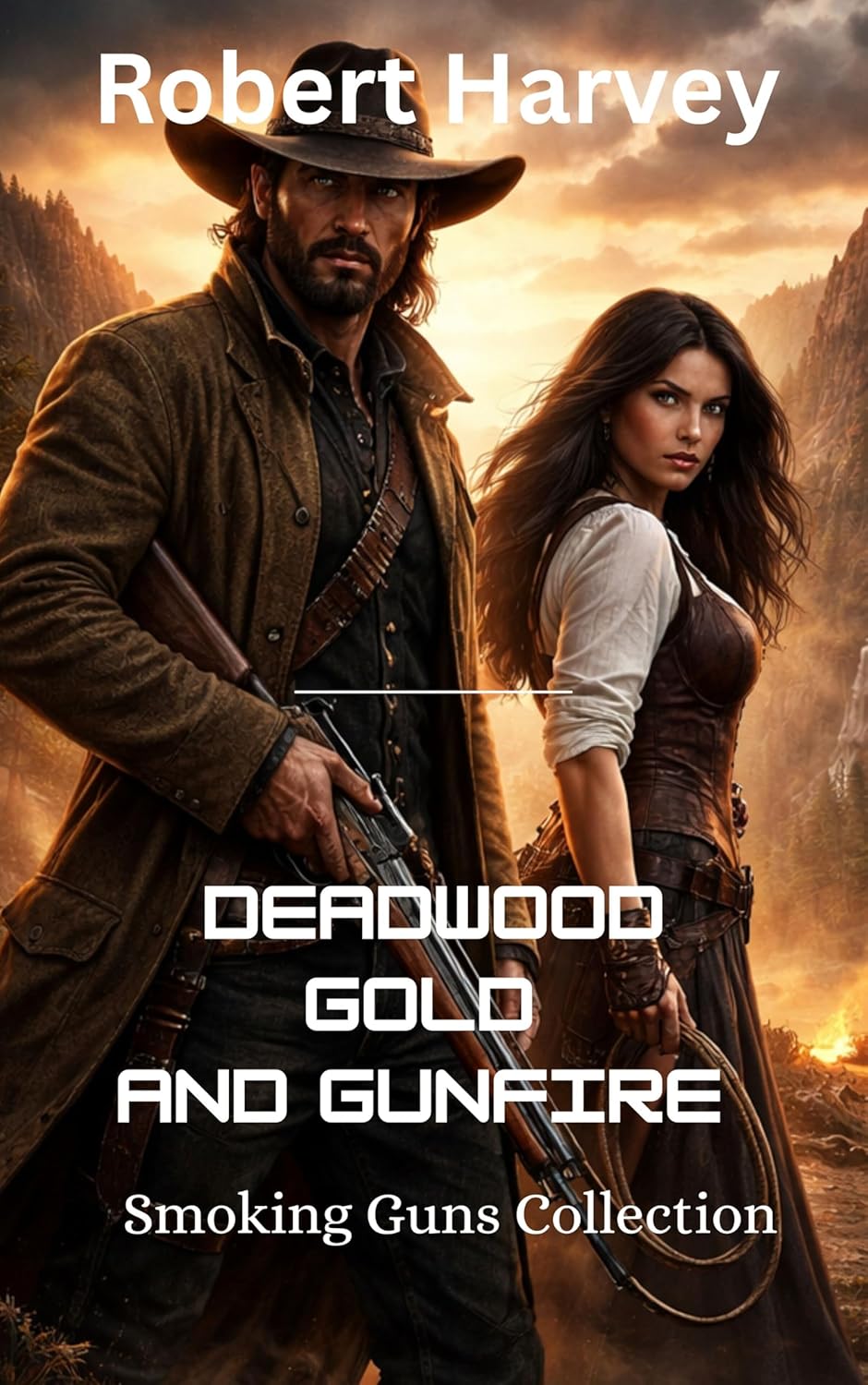 Deadwood Gold and Gunfire: Smoking Guns Collection, Western Action ...