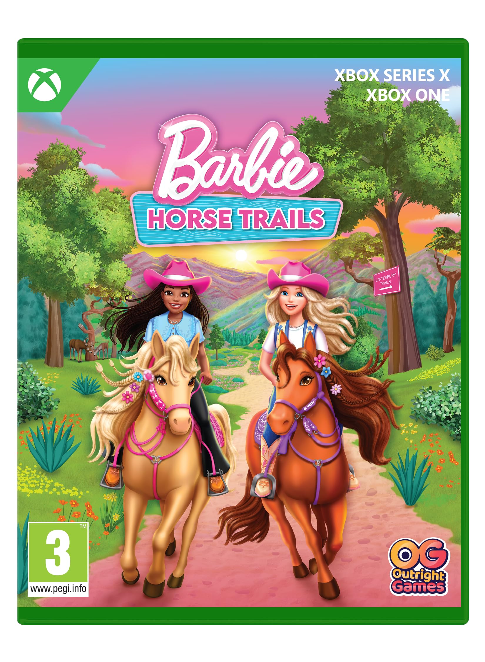 Barbie: Horse Trails - Xbox