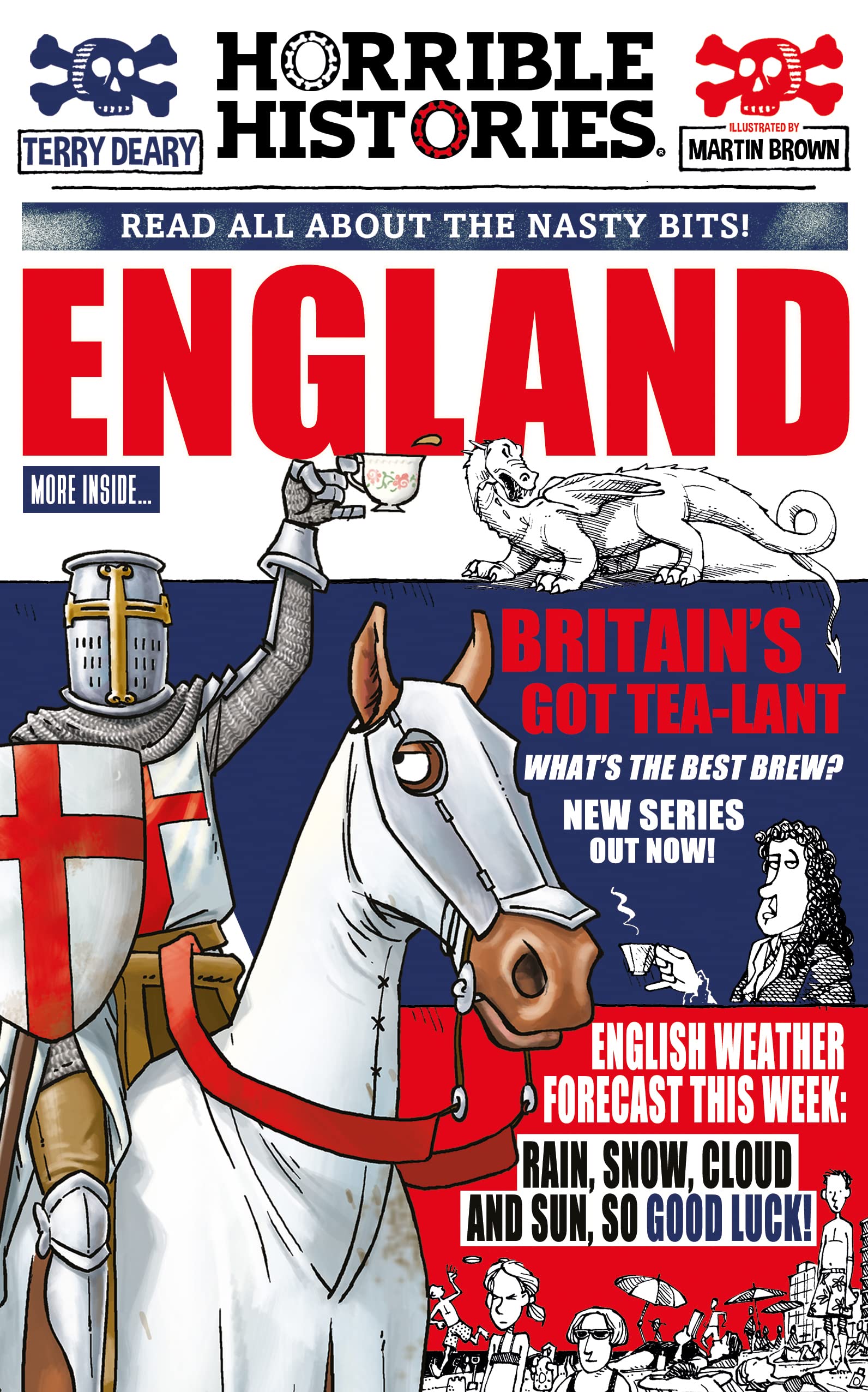 Horrible Histories Special: England (newspaper edition)