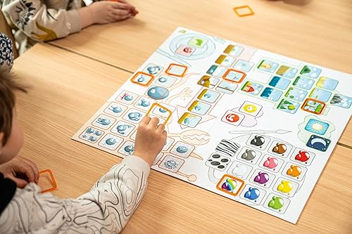 Miniatura 6 de Concept Kids Animals - Juego cooperativo de adivinanzas de animales para niños. Divertido juego de mesa familiar para niños y adultos, a partir de 4