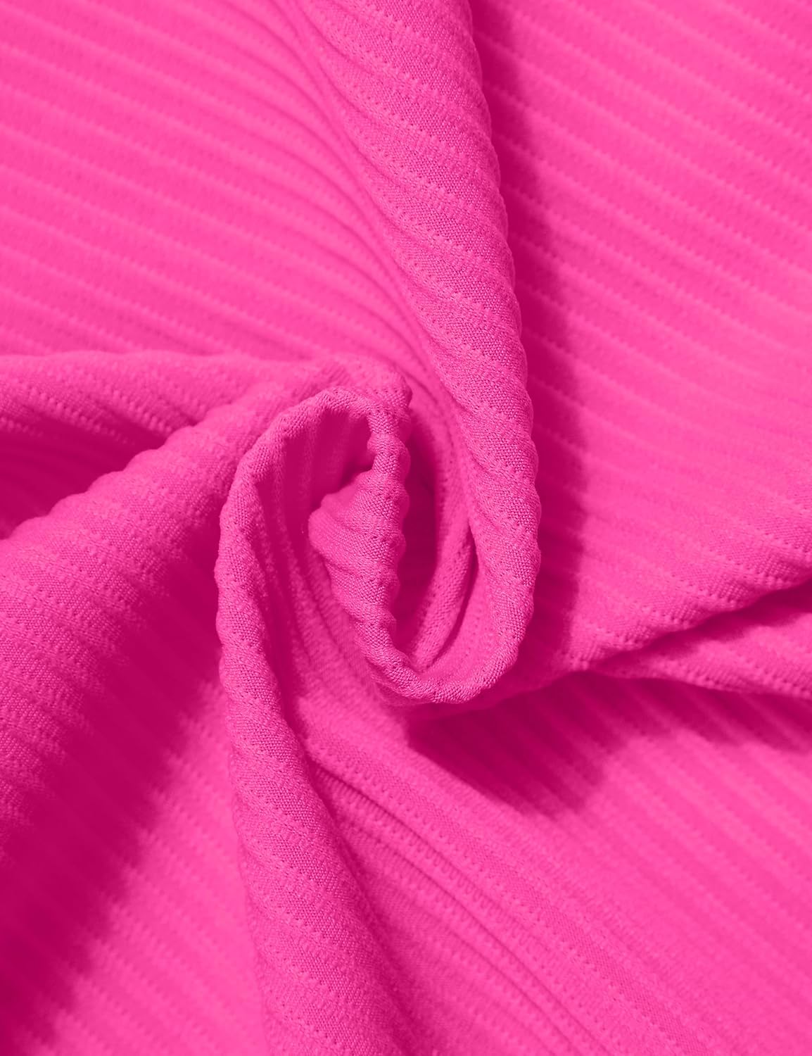 Girl Swimsuit One Piece Bathing Suit for Girls Cut Out Back Solid Color Adjustable Straps Swimwear Size 9-16 - Image 8