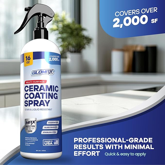 Kit de spray de recubrimiento cerámico para el hogar (16 oz) miniatura 7