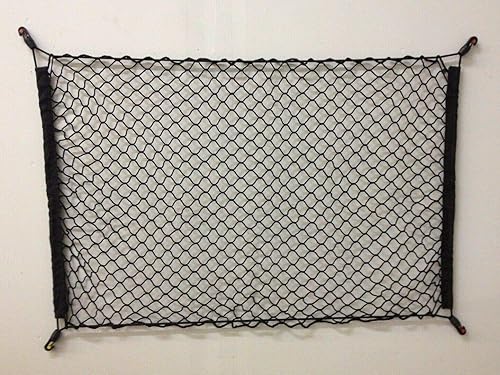 Miniatura 8 de Red de carga organizadora de maletero para Volkswagen Golf SPORTWAGEN 2010-2020  Red de carga estilo piso para SUV  Organizador de maletero de coche