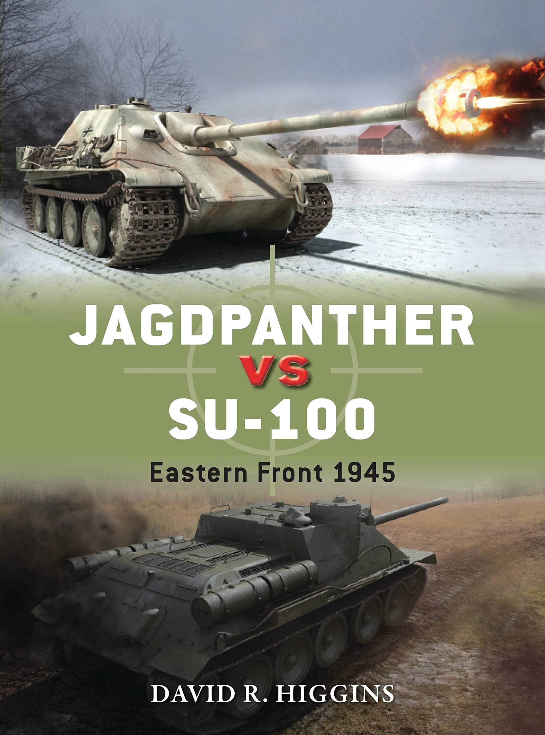Jagdpanther vs SU-100: Eastern Front 1945: 58 (Duel)