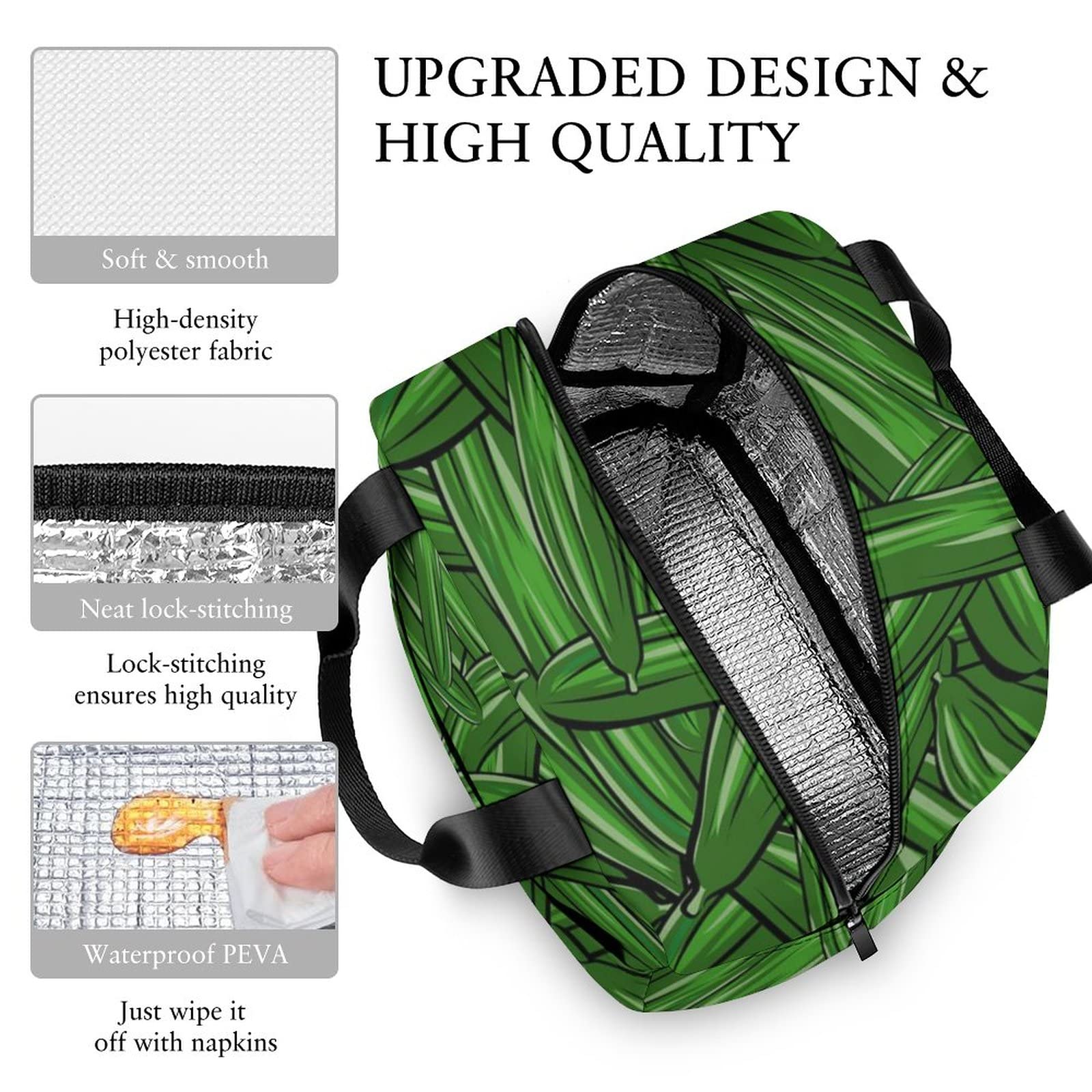 Sac à Lunch Isotherme – Petit Sac à Lunch Isotherme Pour Femmes Et Hommes