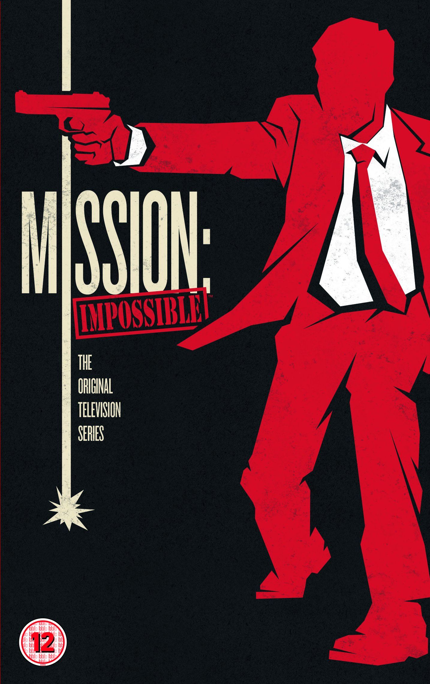 Mission: Impossible (1966): Series 1-7 Set (46 Dvd) [Edizione: Regno Unito] [Reino Unido]