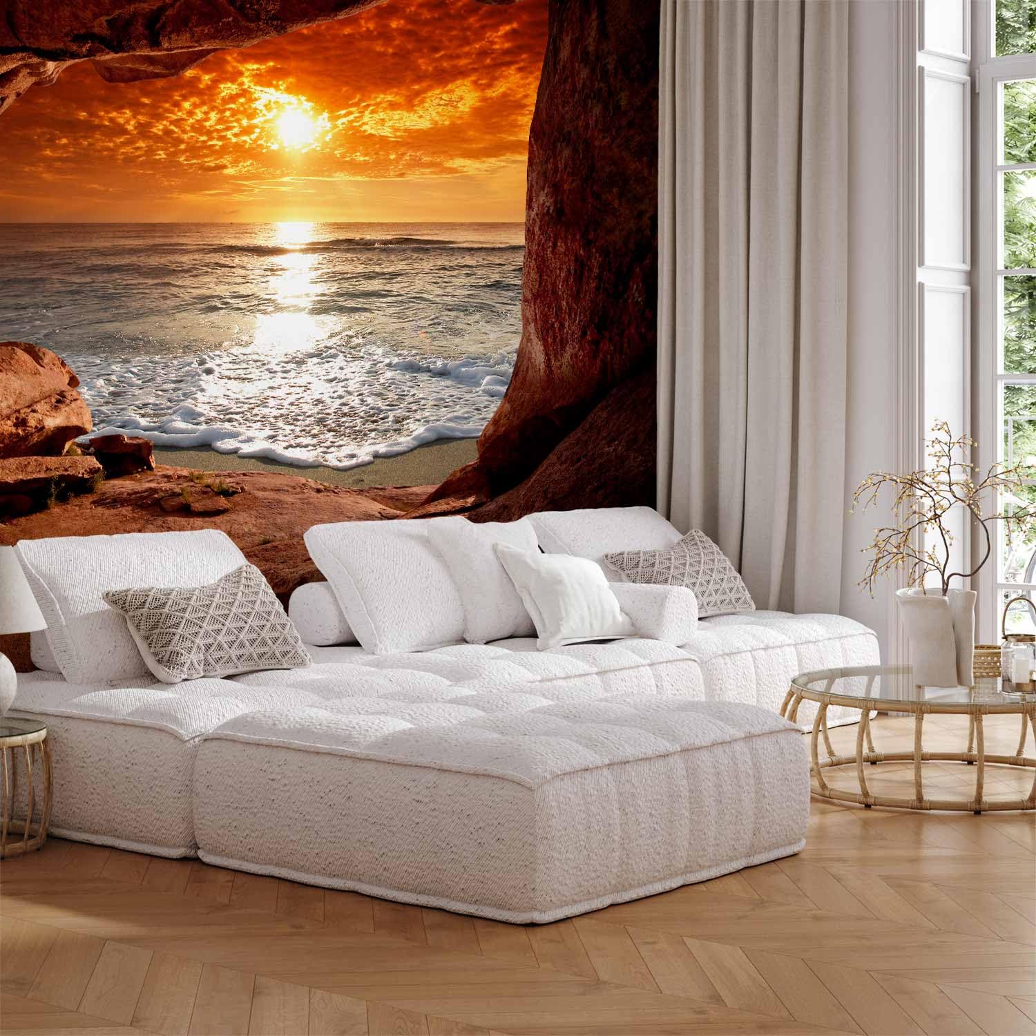 murando Fotomurales Mapamundi 200x140 cm XXL Papel pintado tejido no tejido