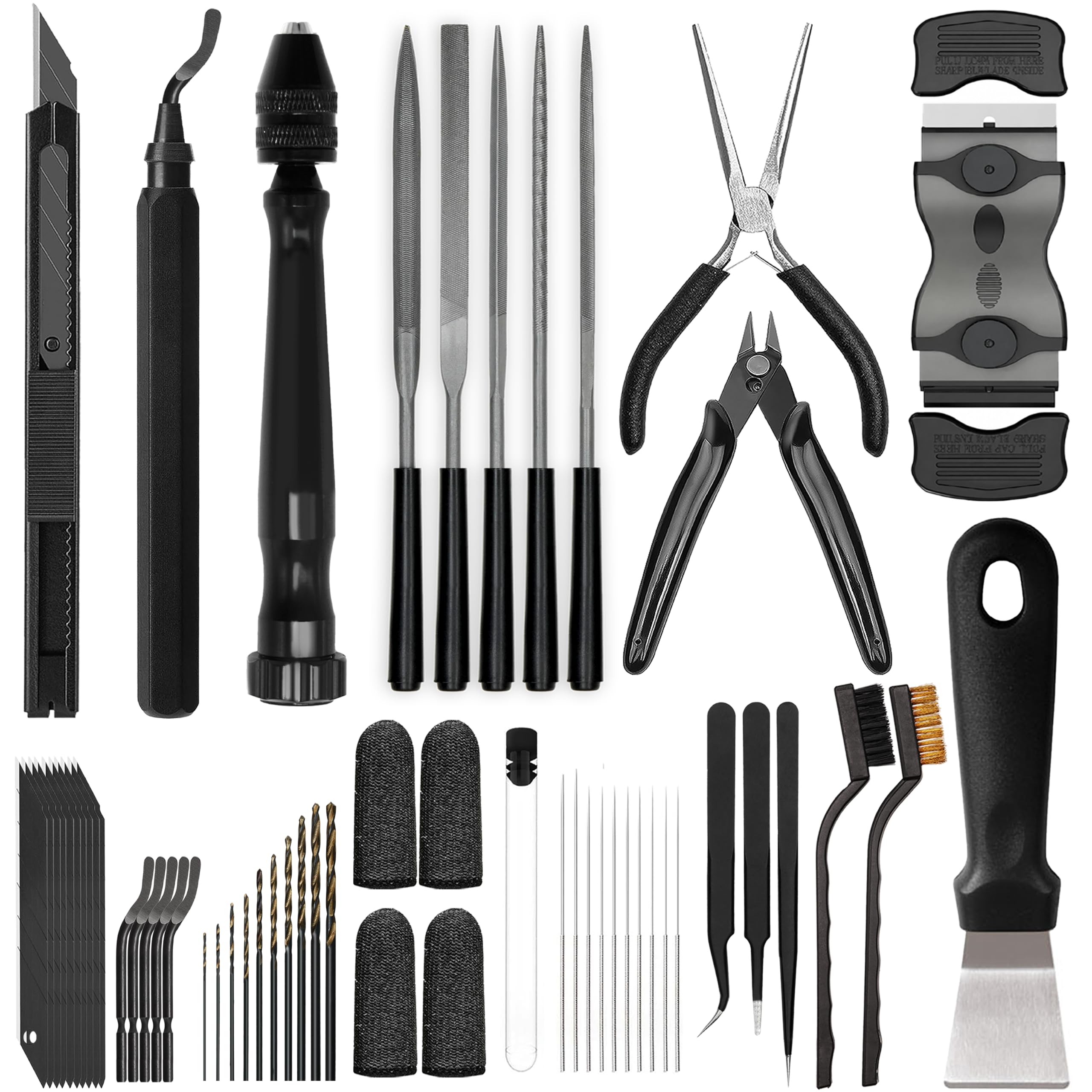 3D Printer Tool Kit - Support Removal & Finishing -1