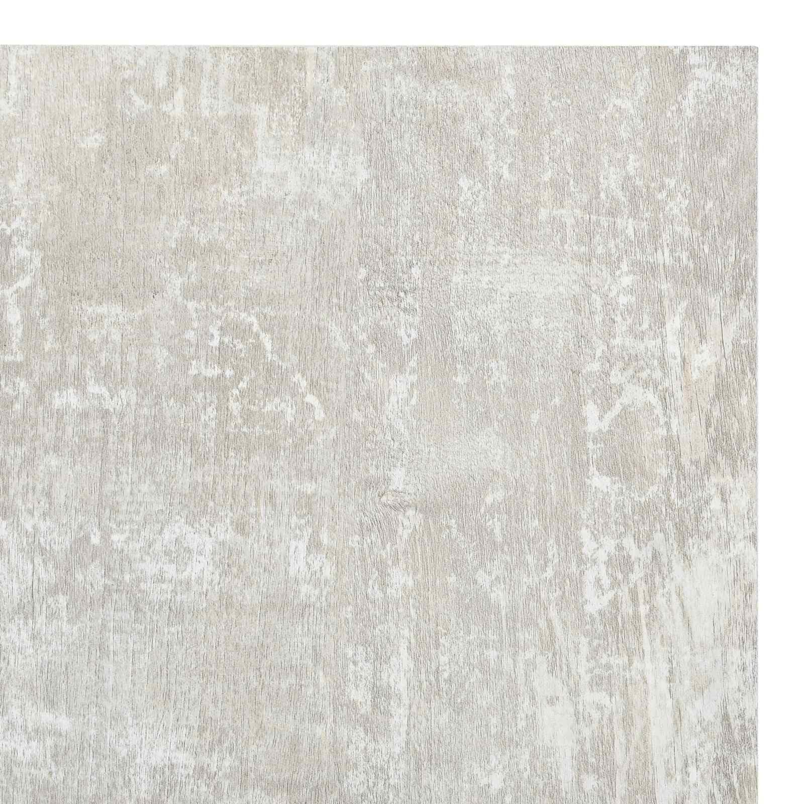 Pavimenti autoadesivi in PVC grigio chiaro, 30,5 x 30,5 cm, 20 pezzi, per soggiorno, cucina, corridoio, con design antiscivolo e facile posa