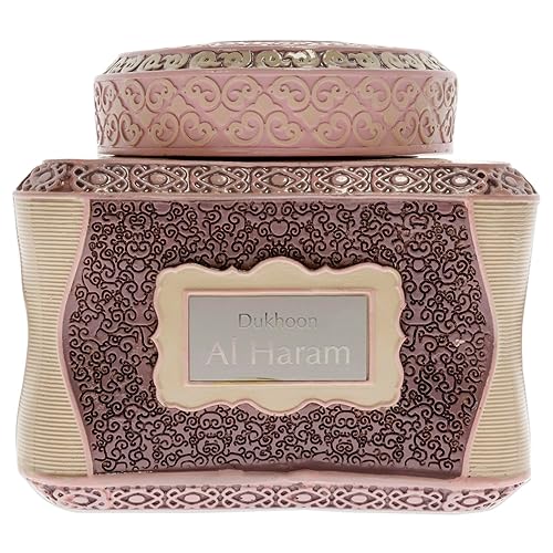 Miniatura 2 de Suiza Arabian Dukhoon Al Haram - Productos de lujo de Dubai - Incienso en polvo duradero y adictivo - Dale a tu hogar un aroma distintivo seductor -