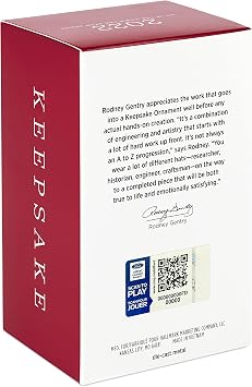 Hallmark Keepsake Christmas Ornament 2022, The Car's The Star Greased Lightning 1948 Ford Deluxe Convertible, Metal