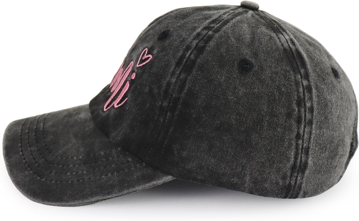 Mimi Hats for Women, Funny Adjustable Embroidered Cotton Grandma Baseball Cap - Image 5