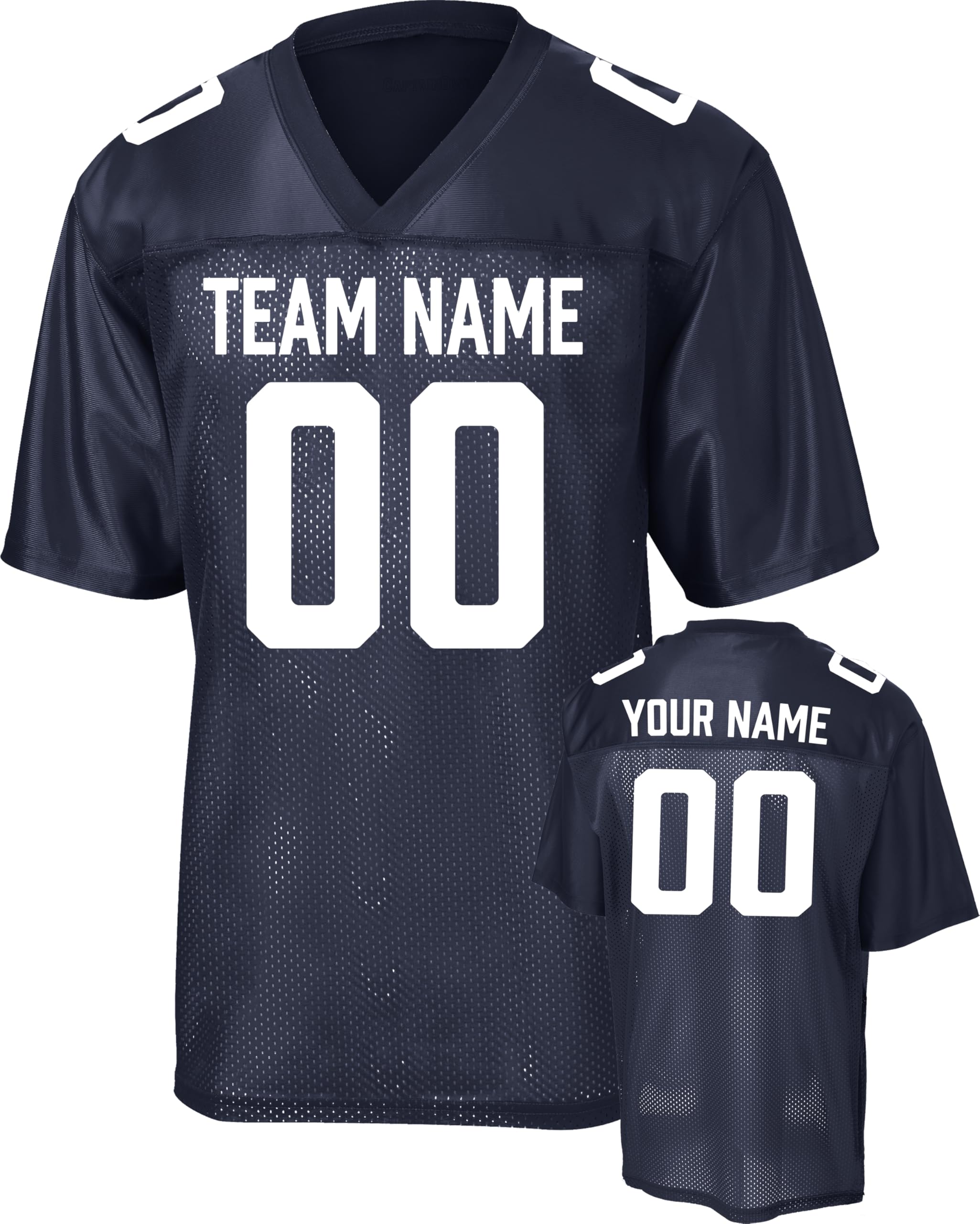 Custom Football Football Fans Jersey Jersey Shirts For Men Custom