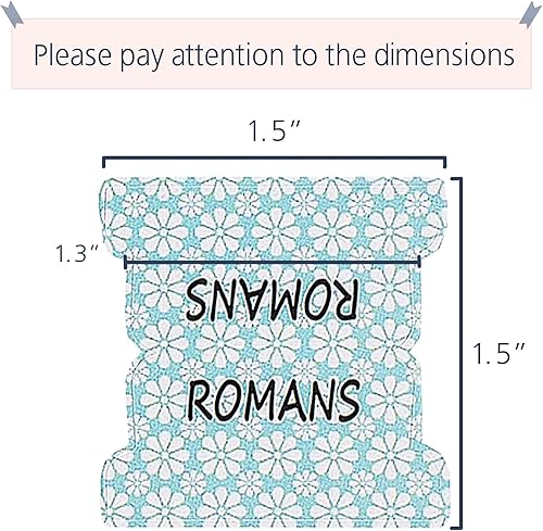Miniatura 3 de Mr. Pen - Pestañas de la Biblia, 75 pestañas, laminados, suministros de diario bíblico, pestañas bíblicas antiguo y nuevo testamento, pestañas de la