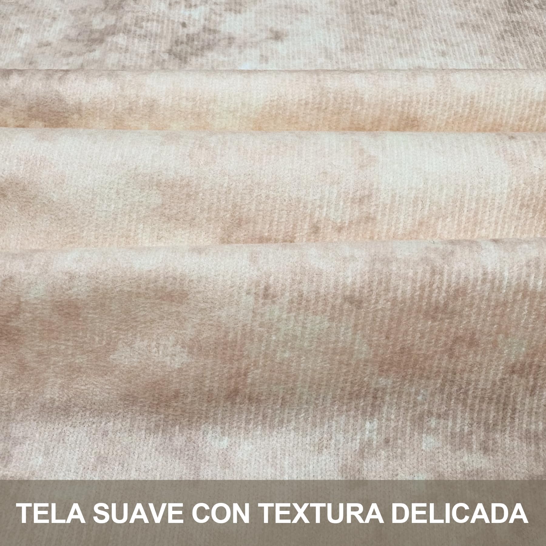 Luminora 2,4 x 3 m Fondo fotográfico Beige con Textura Abstracta