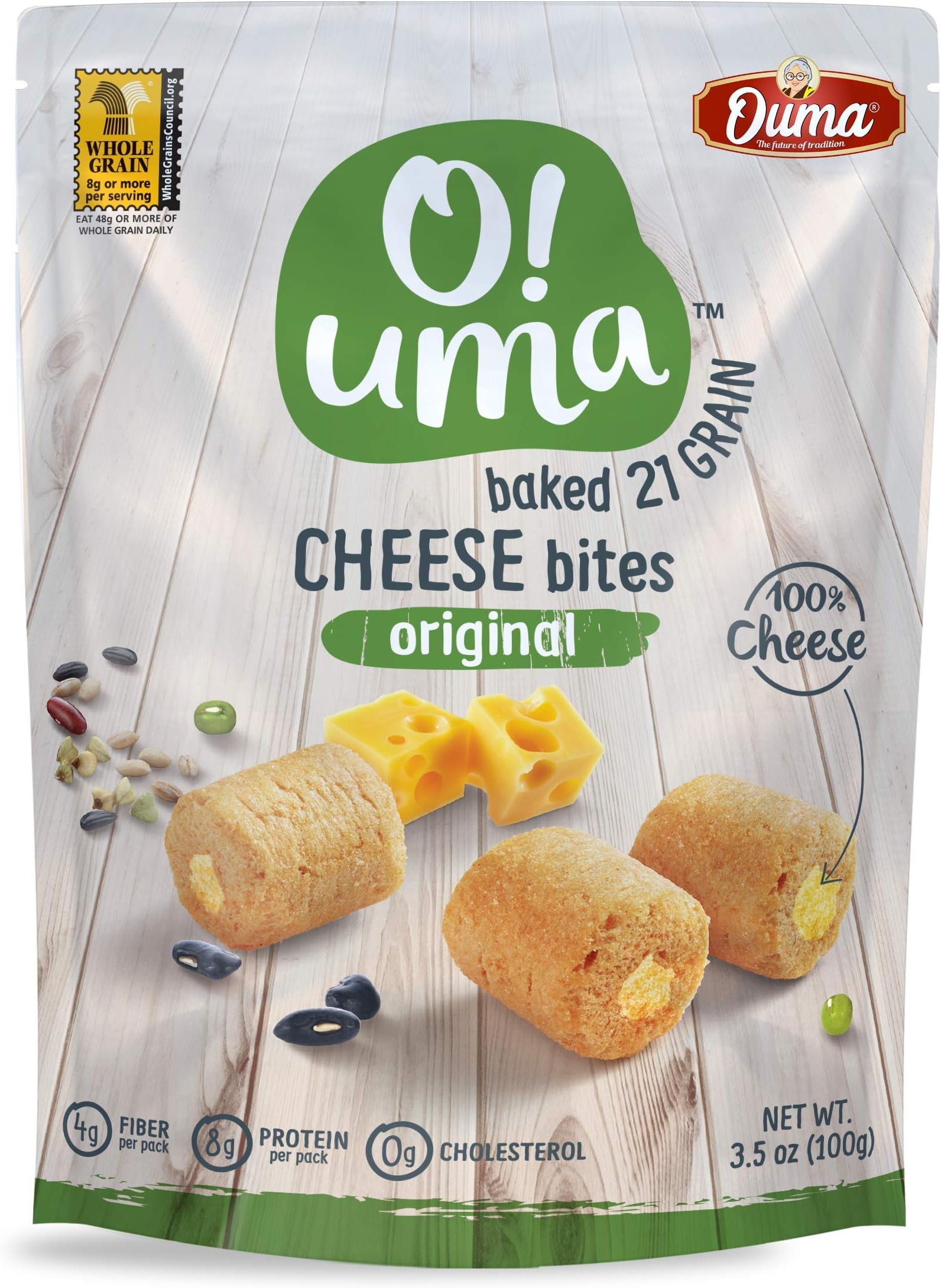 Crispy Grain, Corn, Cheese Puffs - 100 gram (3.53 oz) (1)