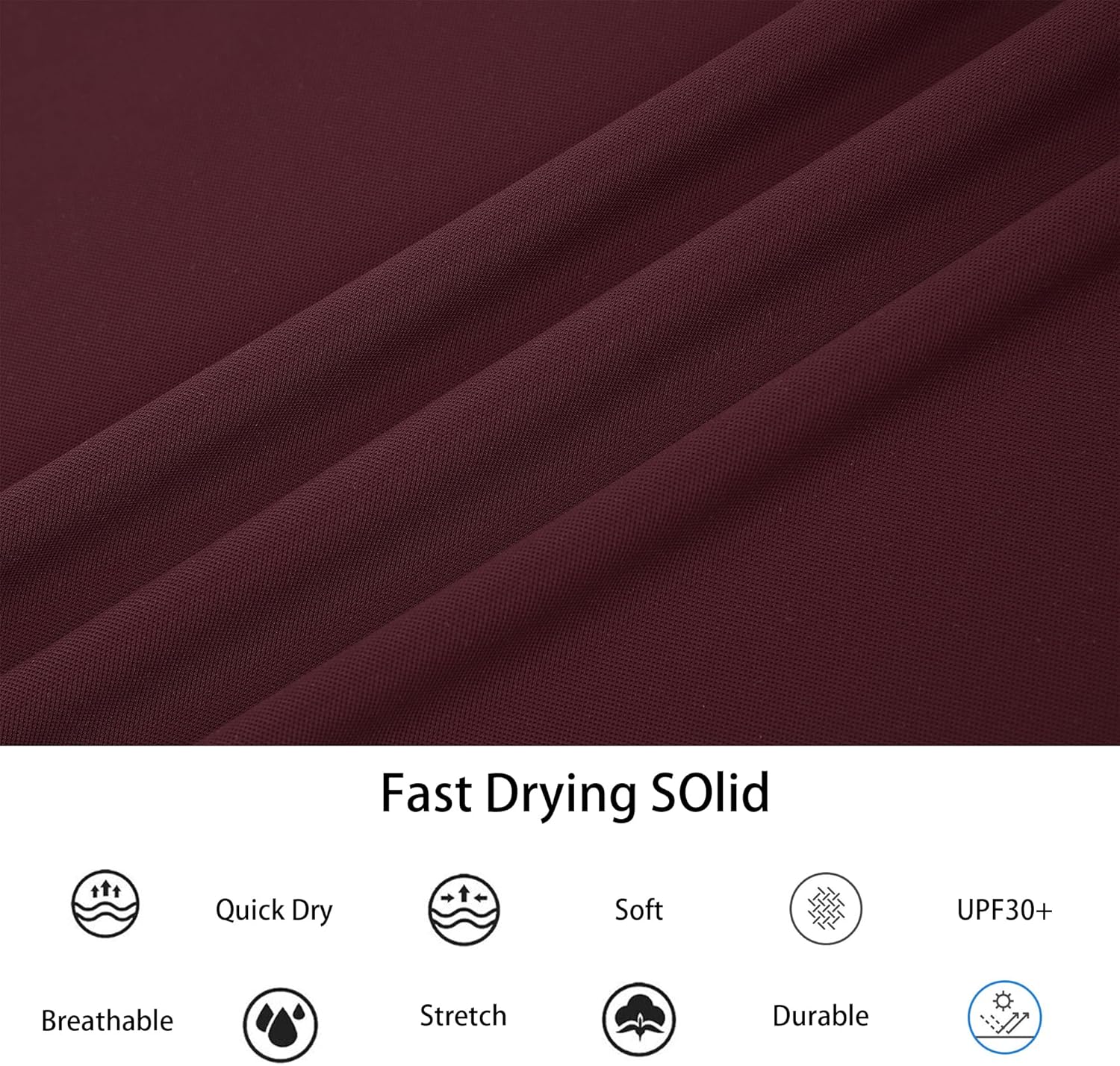 Alex Vando Mens Golf Shirts Moisture Wicking Quick-Dry Short Sleeve Fashion Designed Polo Shirts for Men - Image 6