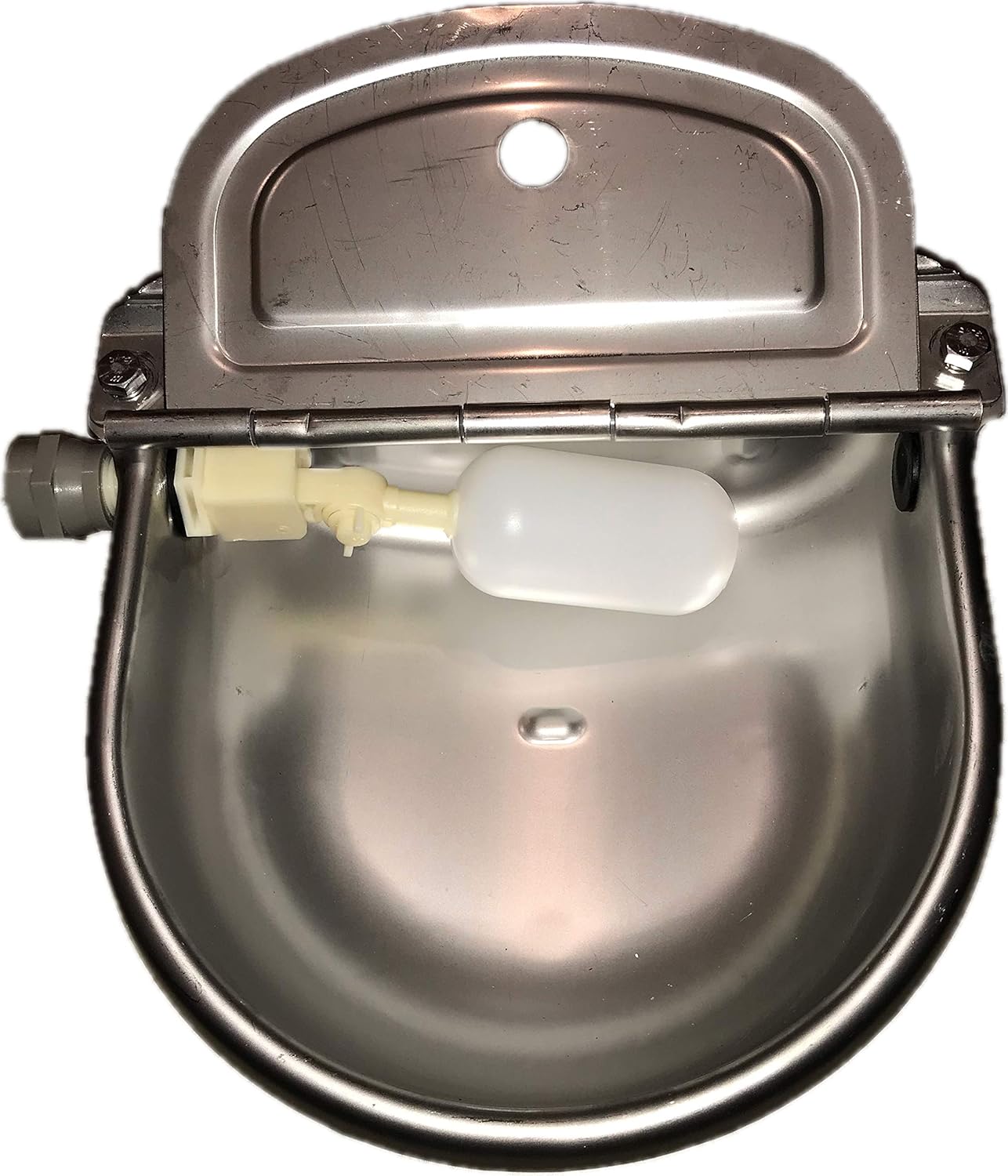 Automatic Farm Grade Stainless Stock Waterer Horse Cattle Goat Sheep Dog Water by Rabbitnipples.com