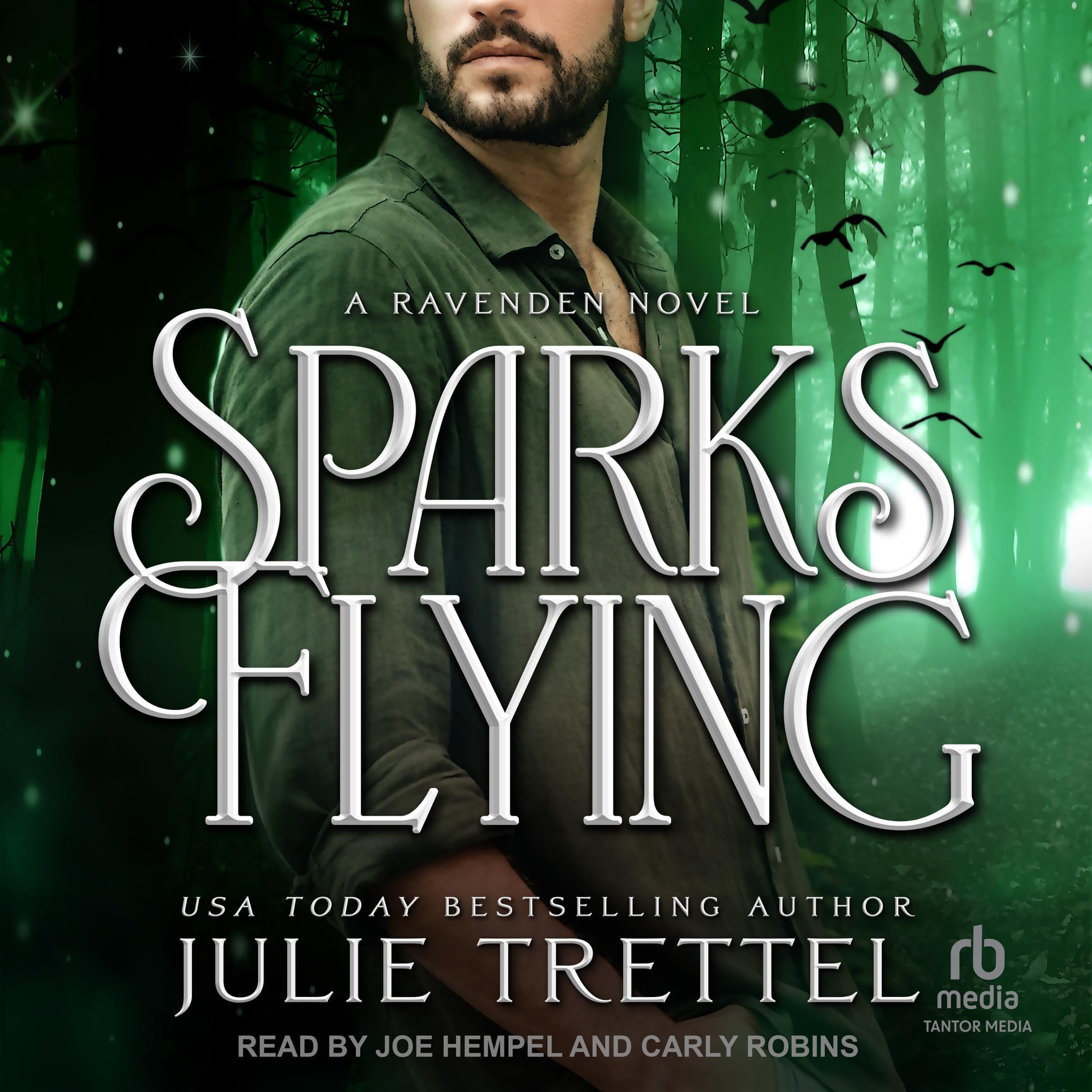 Cover art for Sparks Flying