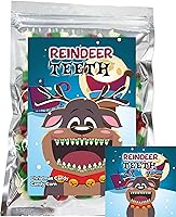 Vista 8 de Zombie Teeth Candy Corn Fun - Regalo único de Halloween para cumpleaños, niñas, niños y adolescentes (7 onzas)