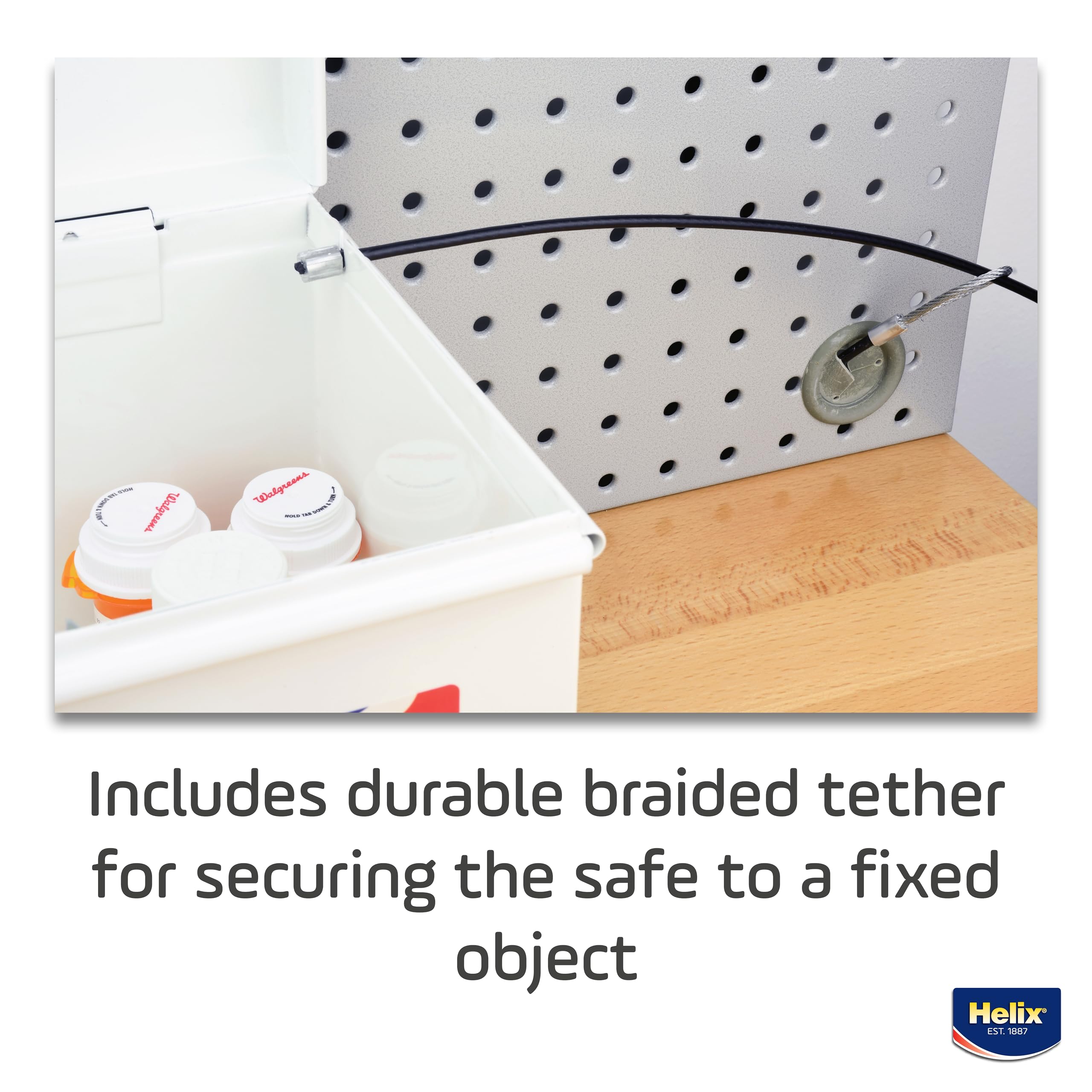 Snapklik.com : All-Metal Lockable Drugs Security Chest - Secure ...