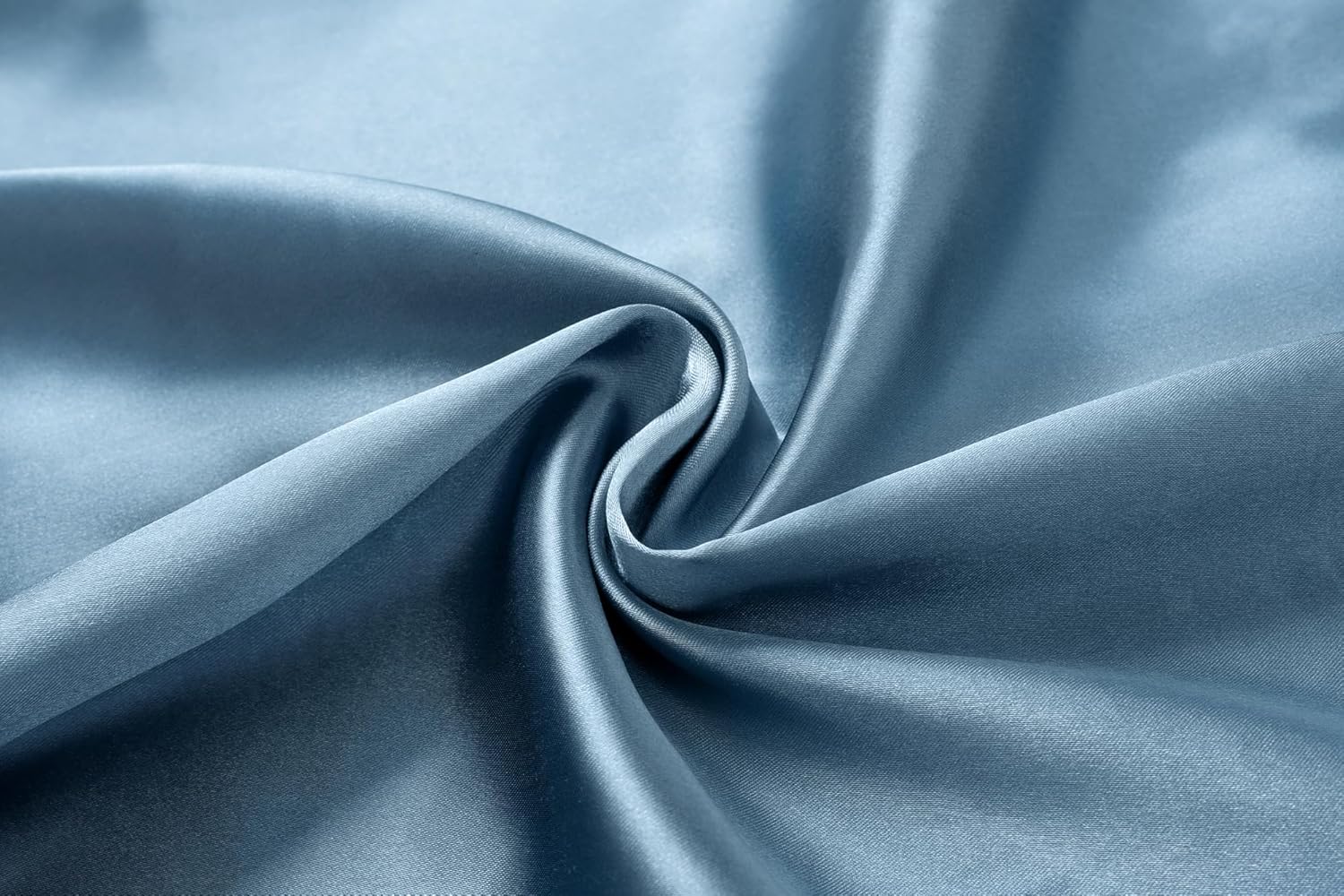 CYCHELRY Big Girls Satin Pajamas Summer Short Sleeve Button Down Silky Nighty PJS 2PCS Sleepwear Set Size 8-16 - Image 2